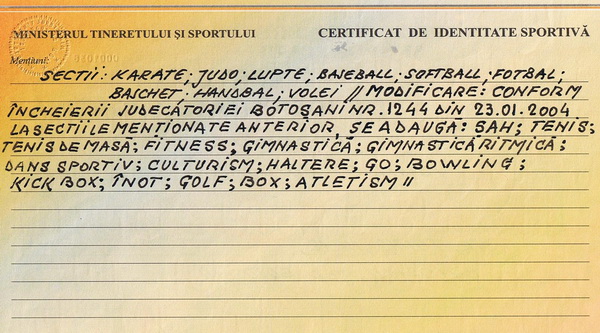 Despre Noi Club Ishido Botosani